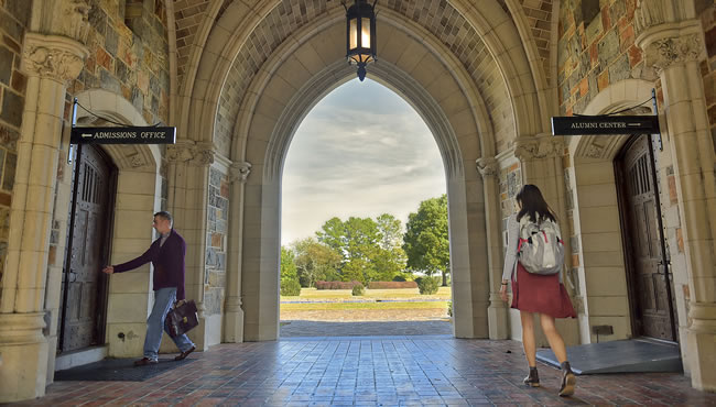 Admission Arch at Berry College