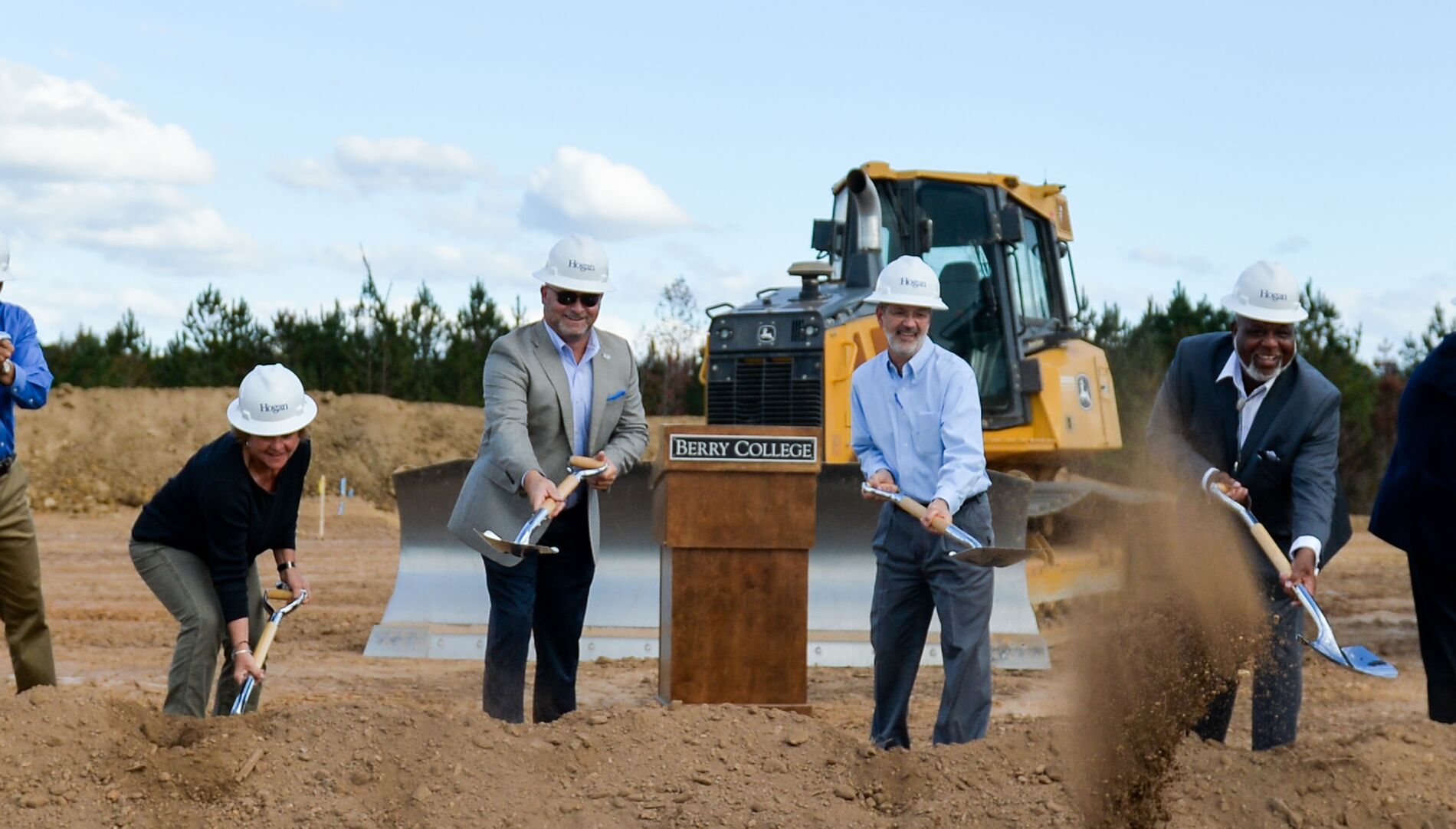 Marriott Branded Hotel groundbreaking ceremony