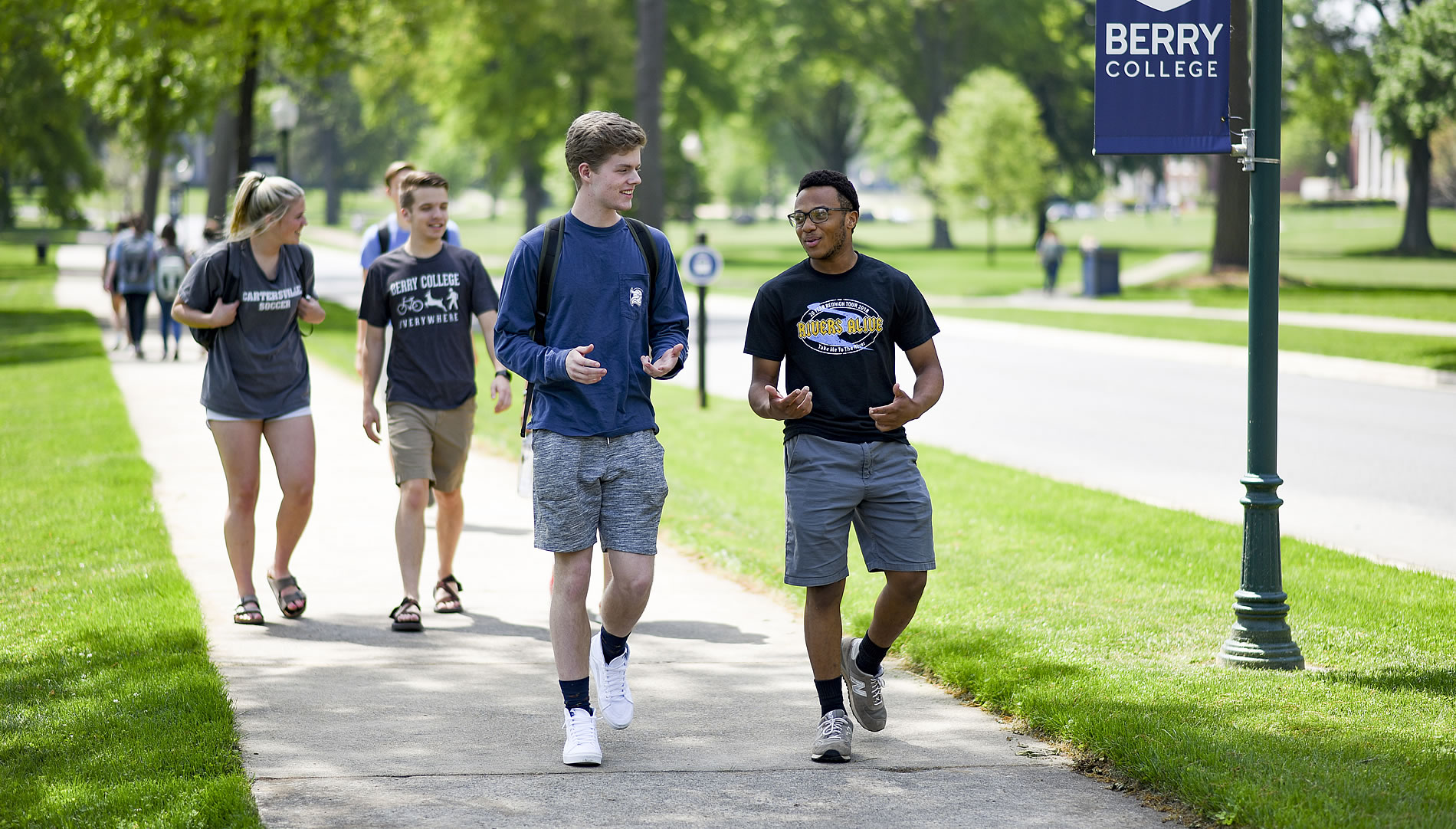 Berry College Service-Learning Among Top 20 in the Nation