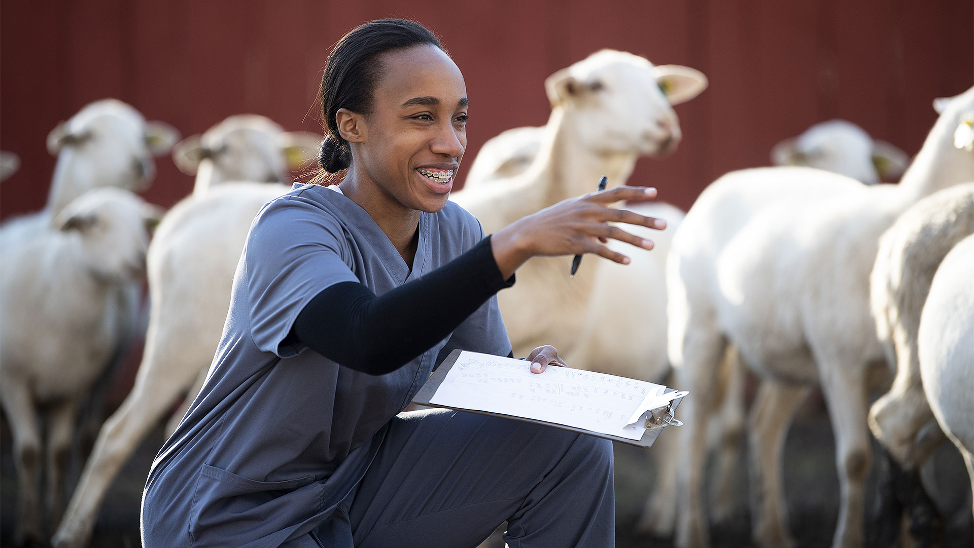             Animal Science Major and Scholar-Athlete Heads to Veterinary School     